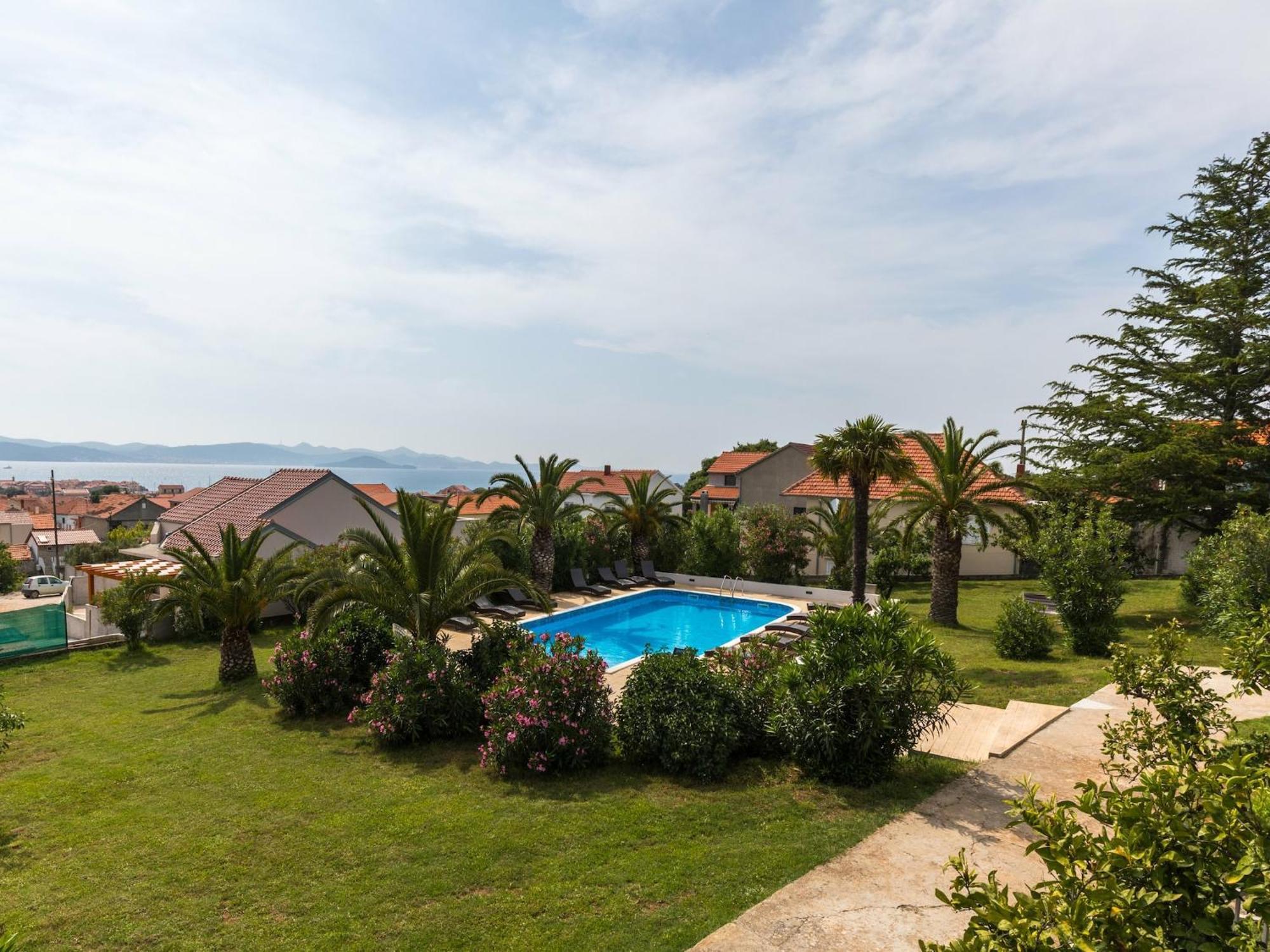 Scenic Holiday Home In Bibinje Near Sea Exterior foto
