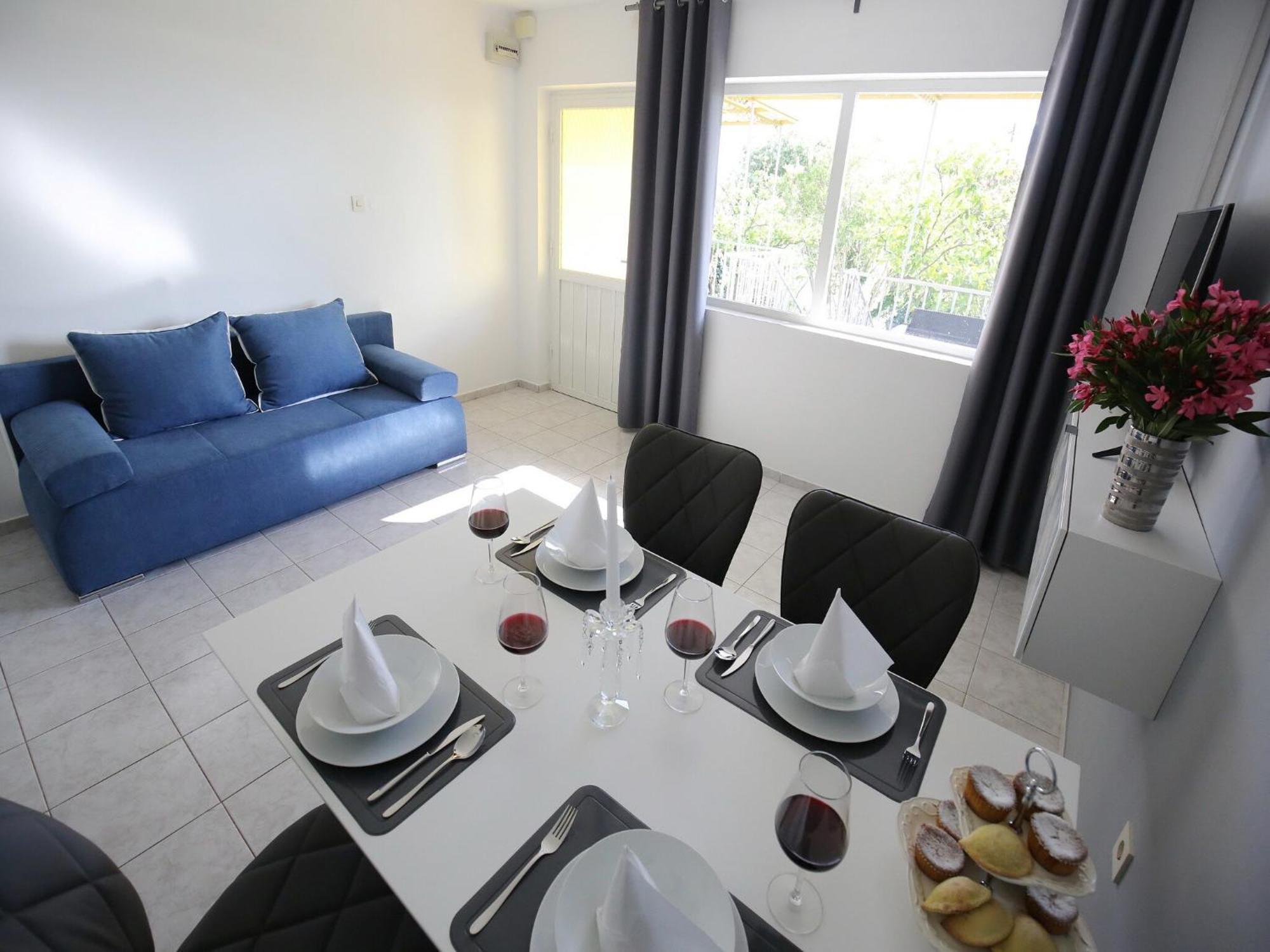 Scenic Holiday Home In Bibinje Near Sea Exterior foto