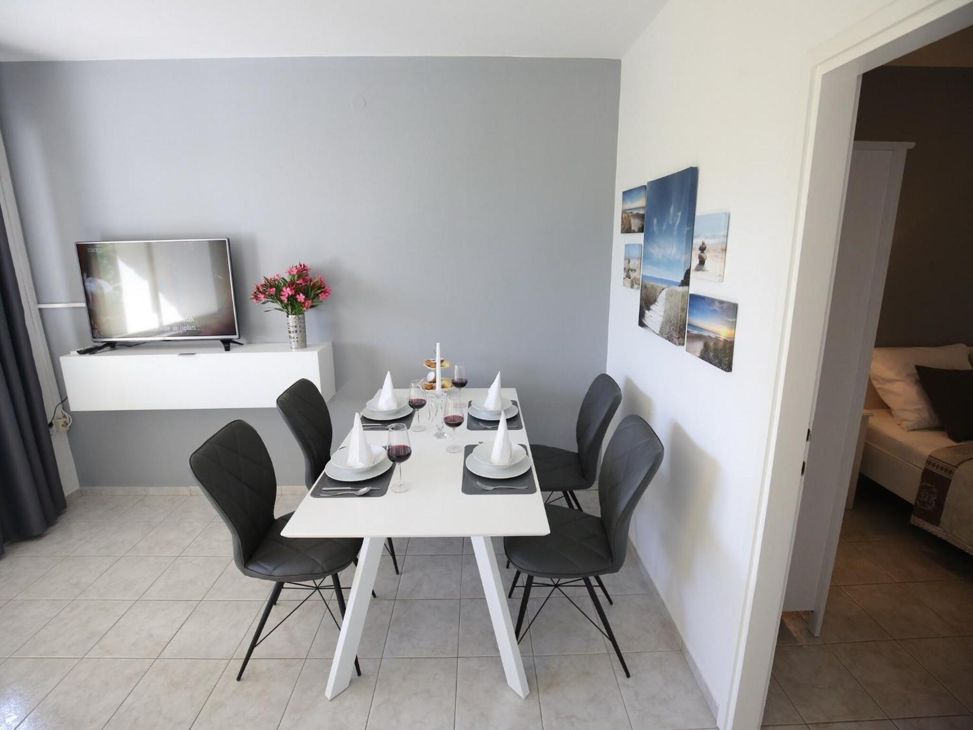 Scenic Holiday Home In Bibinje Near Sea Exterior foto
