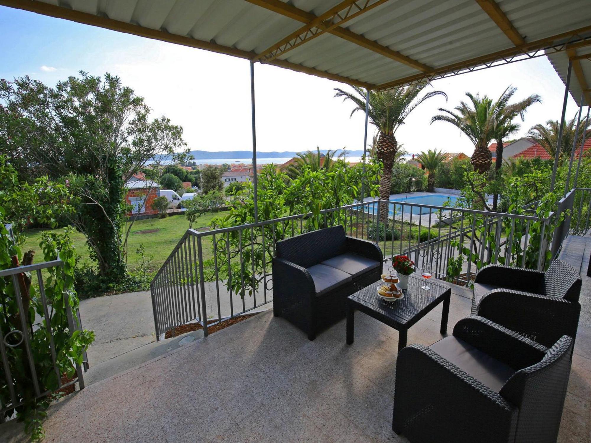 Scenic Holiday Home In Bibinje Near Sea Exterior foto