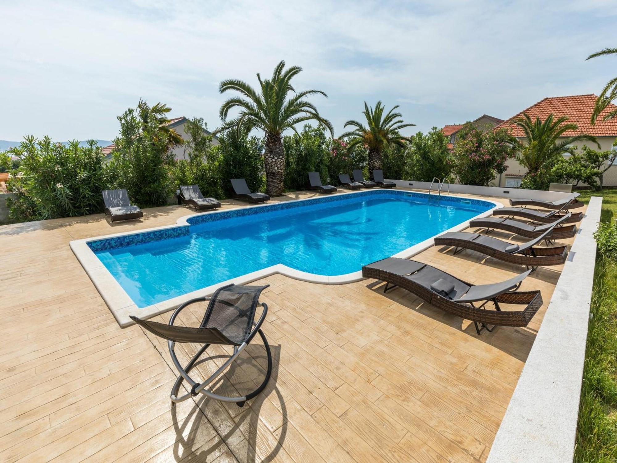 Scenic Holiday Home In Bibinje Near Sea Exterior foto